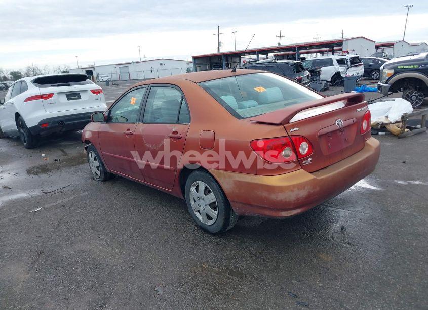 Photo 3 of 2008 Toyota Corolla LE (VIN 1NXBR32E08Z021293)