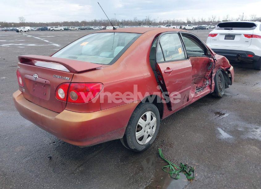 Photo 4 of 2008 Toyota Corolla LE (VIN 1NXBR32E08Z021293)