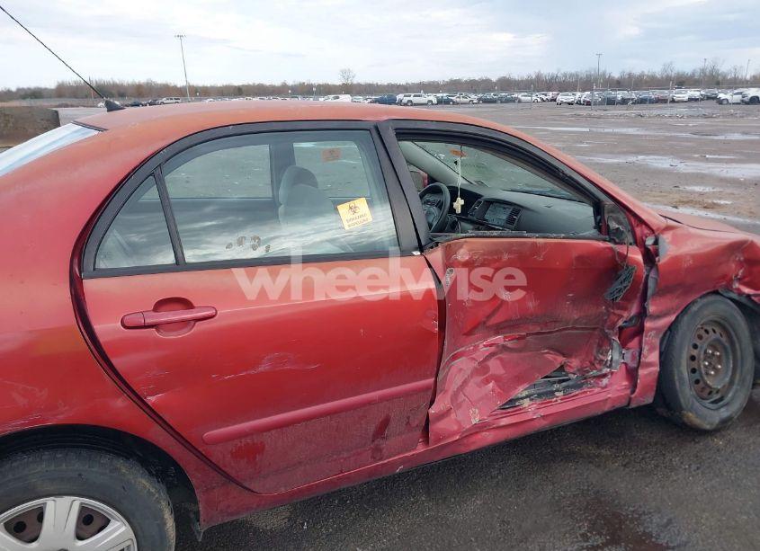 Photo 6 of 2008 Toyota Corolla LE (VIN 1NXBR32E08Z021293)