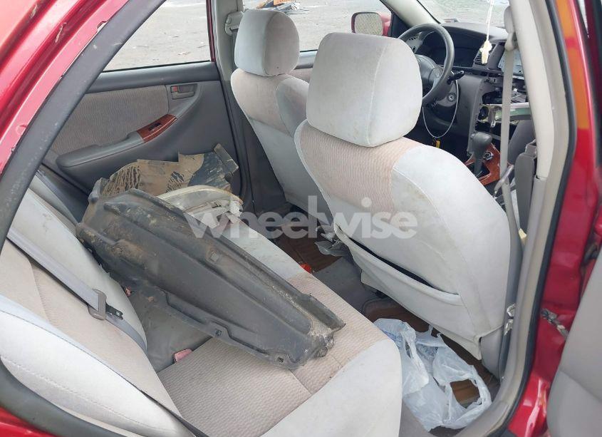 Photo 8 of 2008 Toyota Corolla LE (VIN 1NXBR32E08Z021293)