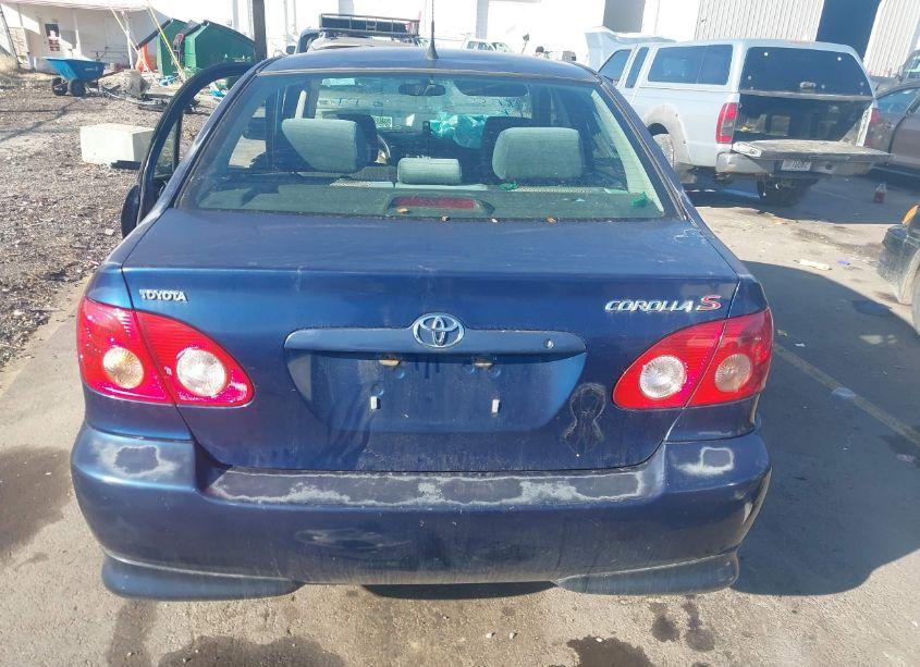 Photo 16 of 2008 Toyota Corolla S (VIN 1NXBR32E08Z021519)