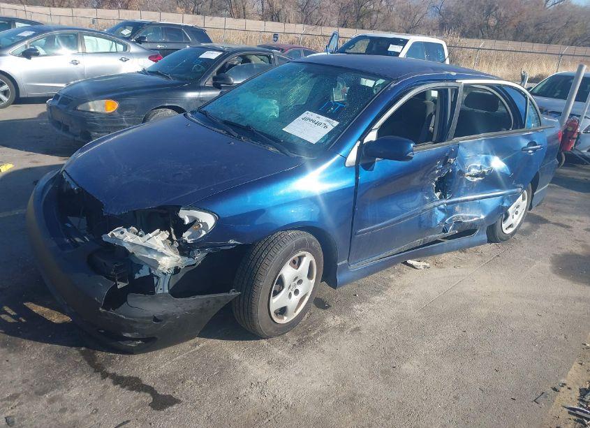 Photo 2 of 2008 Toyota Corolla S (VIN 1NXBR32E08Z021519)