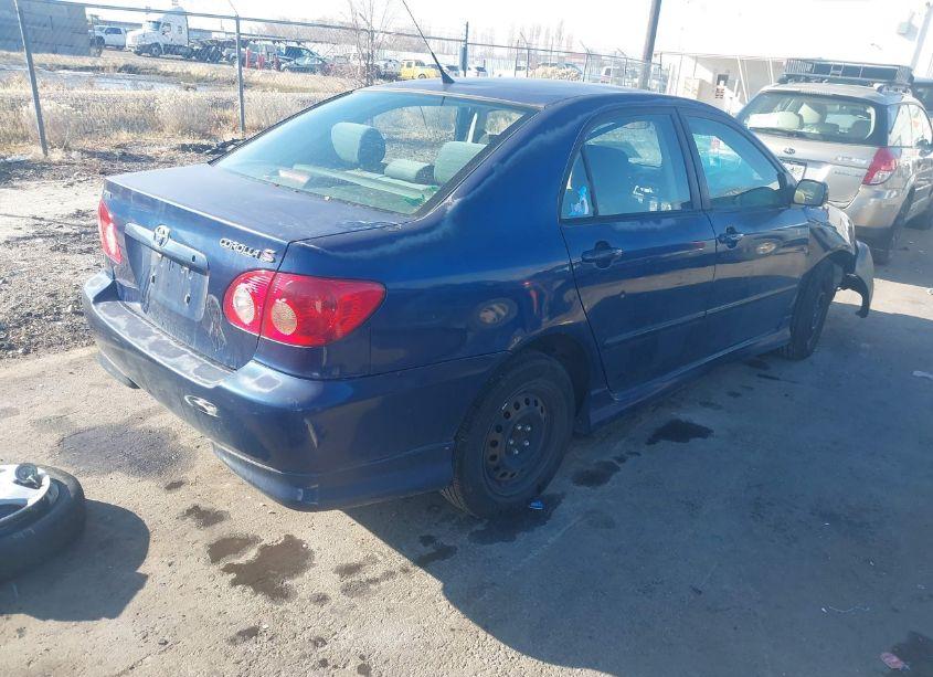 Photo 4 of 2008 Toyota Corolla S (VIN 1NXBR32E08Z021519)