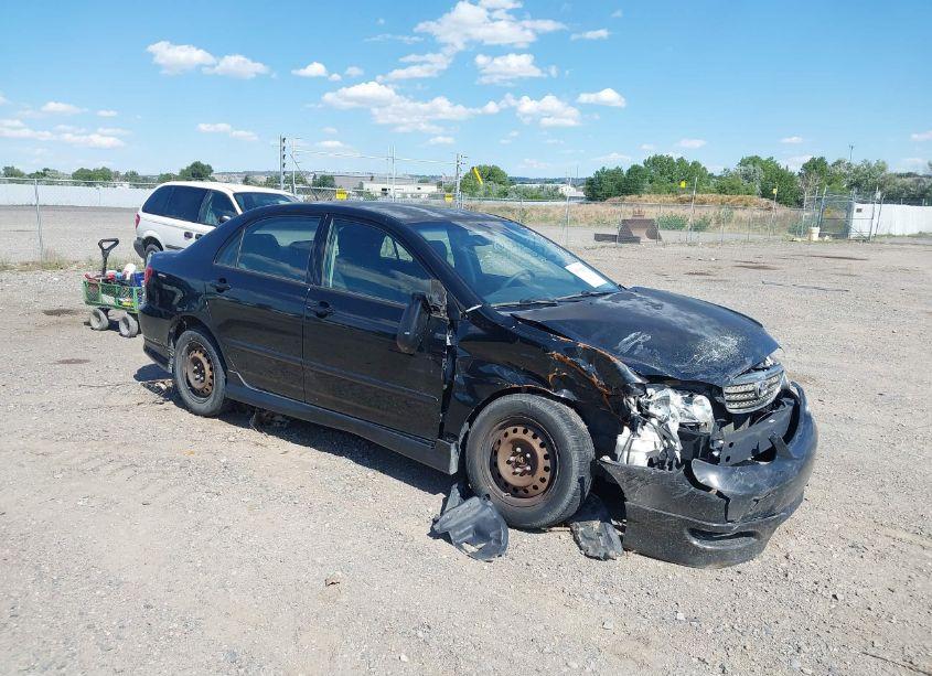 2008 Toyota Corolla S (VIN 1NXBR32E08Z030396) main photo
