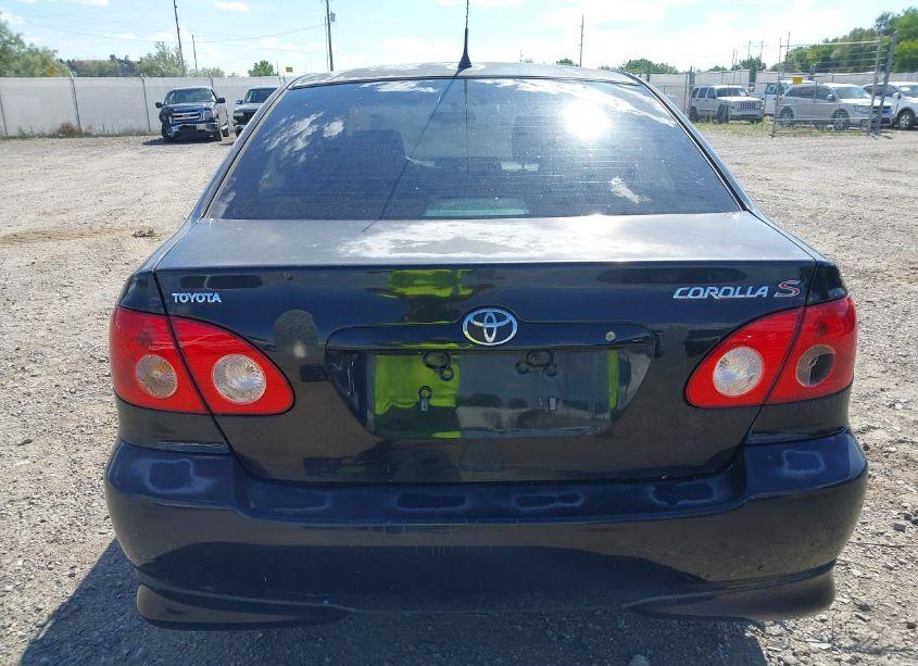 Photo 13 of 2008 Toyota Corolla S (VIN 1NXBR32E08Z030396)