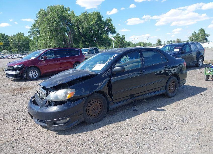 Photo 2 of 2008 Toyota Corolla S (VIN 1NXBR32E08Z030396)