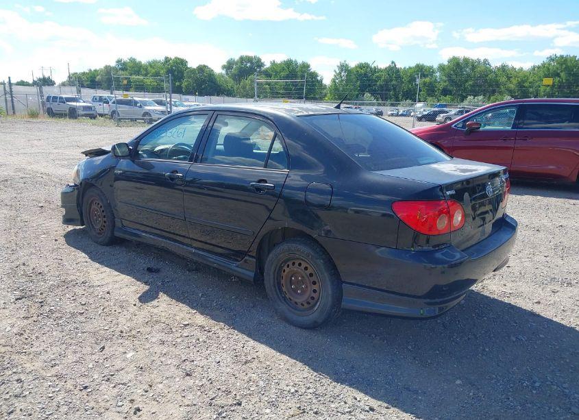 Photo 3 of 2008 Toyota Corolla S (VIN 1NXBR32E08Z030396)