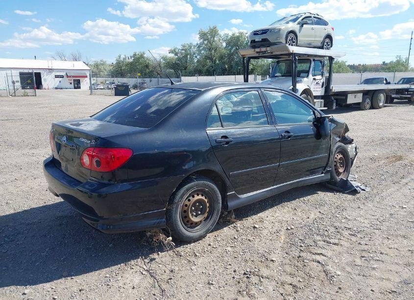 Photo 4 of 2008 Toyota Corolla S (VIN 1NXBR32E08Z030396)