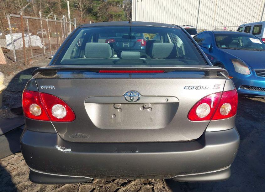 Photo 16 of 2008 Toyota Corolla S (VIN 1NXBR32E08Z031998)