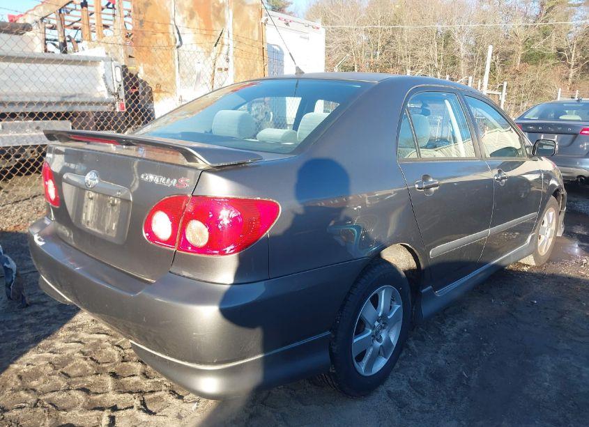 Photo 4 of 2008 Toyota Corolla S (VIN 1NXBR32E08Z031998)