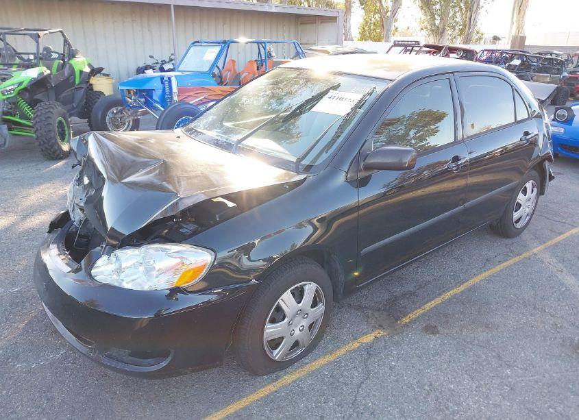 Photo 2 of 2008 Toyota Corolla CE (VIN 1NXBR32E08Z045173)