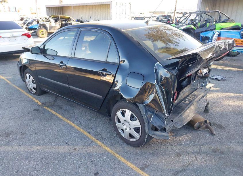 Photo 3 of 2008 Toyota Corolla CE (VIN 1NXBR32E08Z045173)