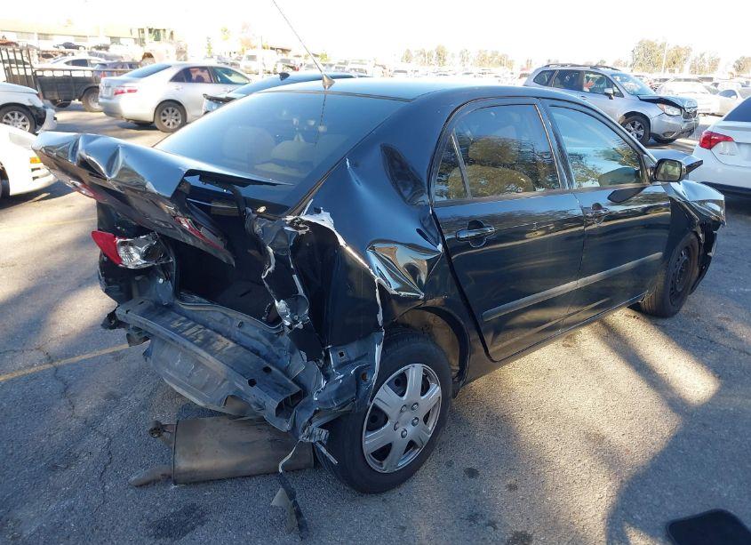 Photo 4 of 2008 Toyota Corolla CE (VIN 1NXBR32E08Z045173)