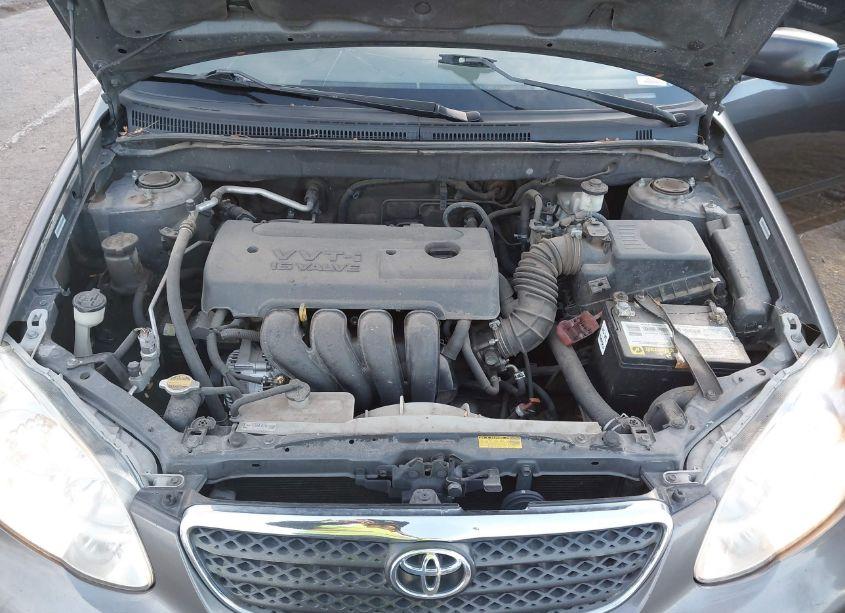 Photo 10 of 2008 Toyota Corolla CE (VIN 1NXBR32E08Z048476)