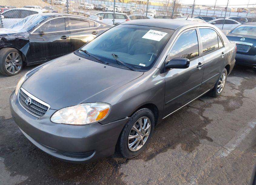 Photo 2 of 2008 Toyota Corolla CE (VIN 1NXBR32E08Z048476)