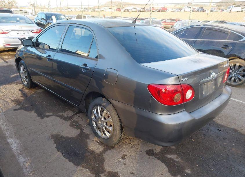 Photo 3 of 2008 Toyota Corolla CE (VIN 1NXBR32E08Z048476)
