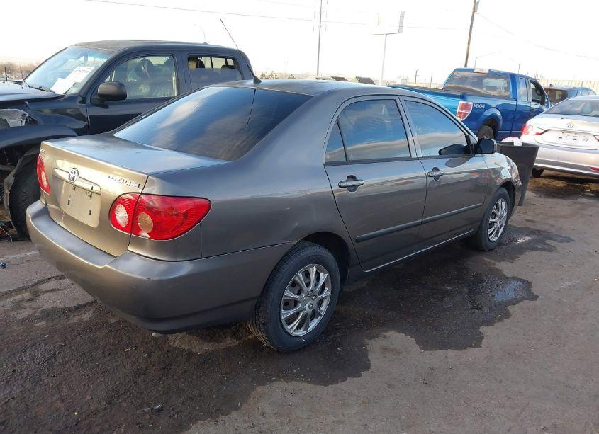 Photo 4 of 2008 Toyota Corolla CE (VIN 1NXBR32E08Z048476)
