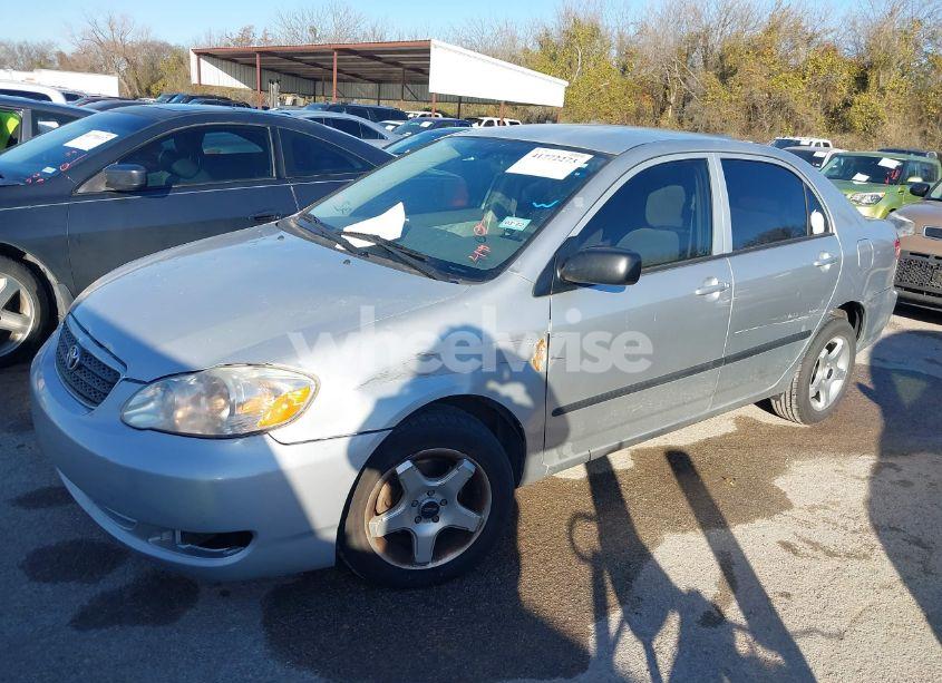 Photo 2 of 2008 Toyota Corolla CE (VIN 1NXBR32E08Z945846)