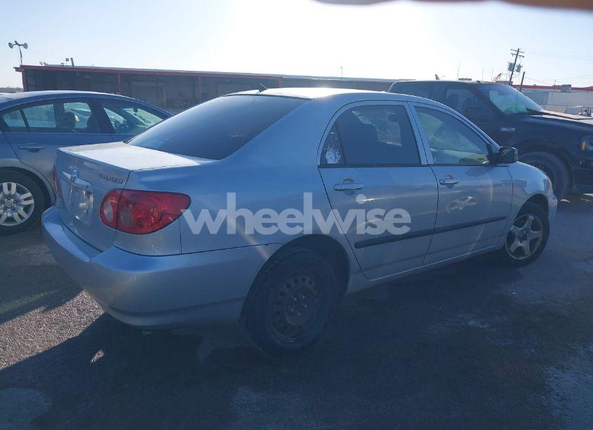 Photo 4 of 2008 Toyota Corolla CE (VIN 1NXBR32E08Z945846)