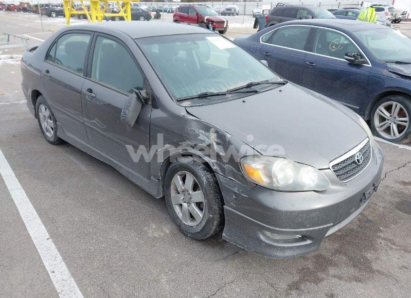 2008 Toyota Corolla S (VIN 1NXBR32E08Z955602) main photo