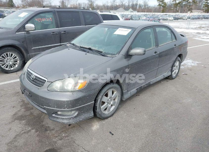 Photo 2 of 2008 Toyota Corolla S (VIN 1NXBR32E08Z955602)