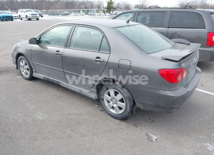 Photo 3 of 2008 Toyota Corolla S (VIN 1NXBR32E08Z955602)