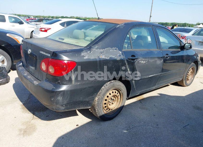 Photo 4 of 2008 Toyota Corolla LE (VIN 1NXBR32E08Z959357)