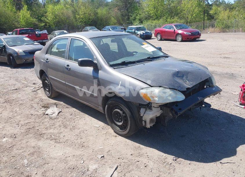 2008 Toyota Corolla CE (VIN 1NXBR32E08Z960475) main photo