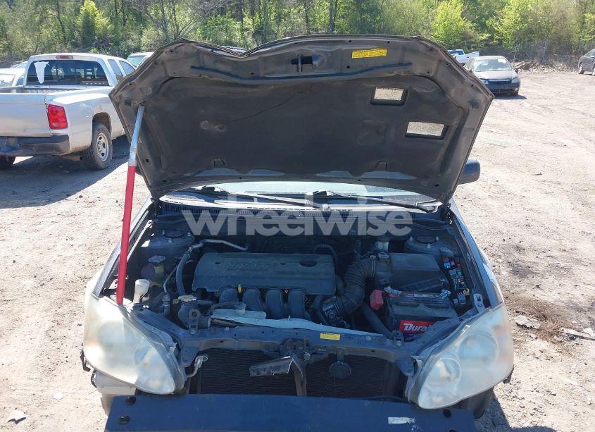 Photo 10 of 2008 Toyota Corolla CE (VIN 1NXBR32E08Z960475)