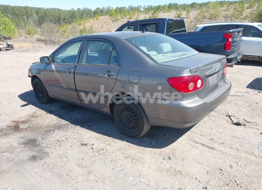 Photo 3 of 2008 Toyota Corolla CE (VIN 1NXBR32E08Z960475)