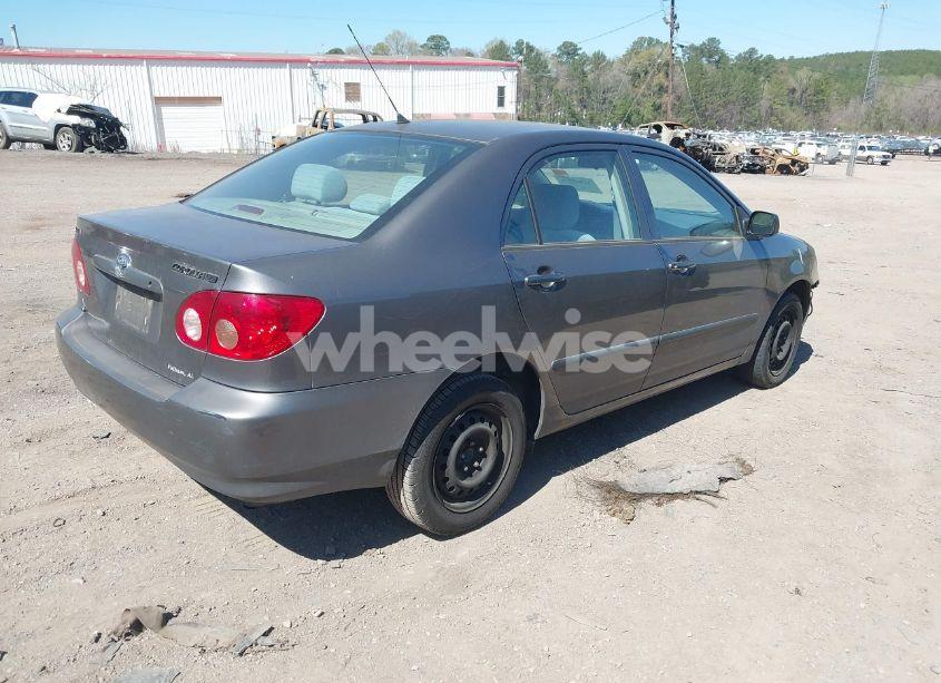 Photo 4 of 2008 Toyota Corolla CE (VIN 1NXBR32E08Z960475)