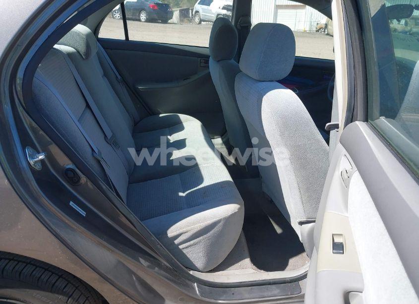 Photo 8 of 2008 Toyota Corolla CE (VIN 1NXBR32E08Z960475)