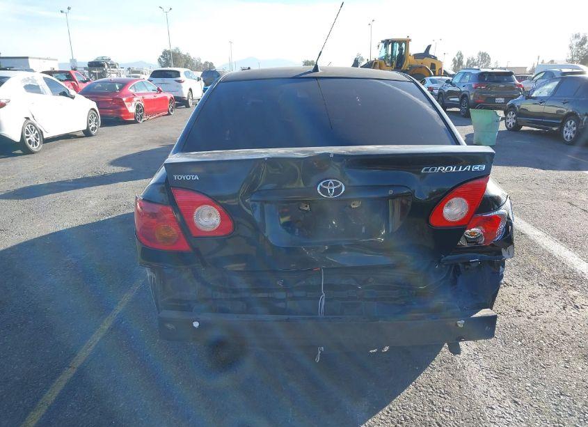 Photo 17 of 2008 Toyota Corolla CE (VIN 1NXBR32E08Z962369)