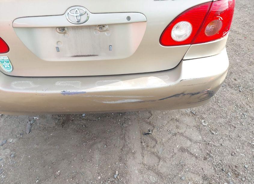 Photo 12 of 2008 Toyota Corolla CE (VIN 1NXBR32E08Z975039)