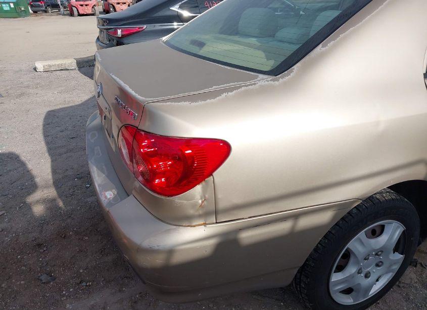 Photo 13 of 2008 Toyota Corolla CE (VIN 1NXBR32E08Z975039)