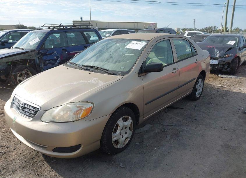 Photo 2 of 2008 Toyota Corolla CE (VIN 1NXBR32E08Z975039)