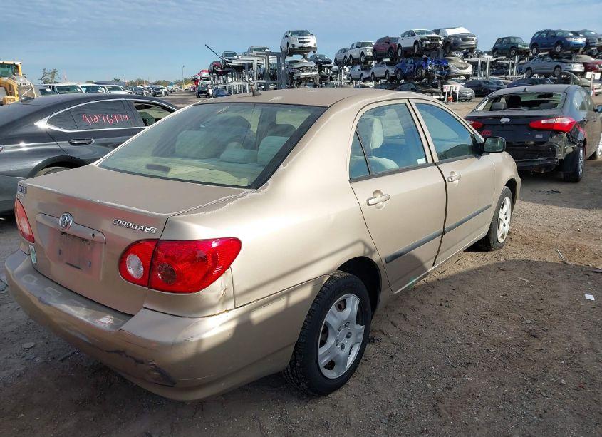 Photo 4 of 2008 Toyota Corolla CE (VIN 1NXBR32E08Z975039)