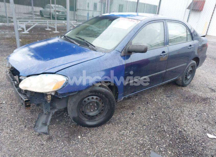 Photo 2 of 2008 Toyota Corolla CE (VIN 1NXBR32E08Z983948)