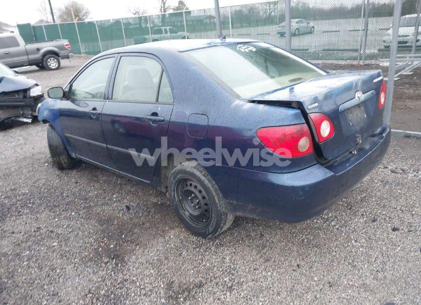 Photo 3 of 2008 Toyota Corolla CE (VIN 1NXBR32E08Z983948)