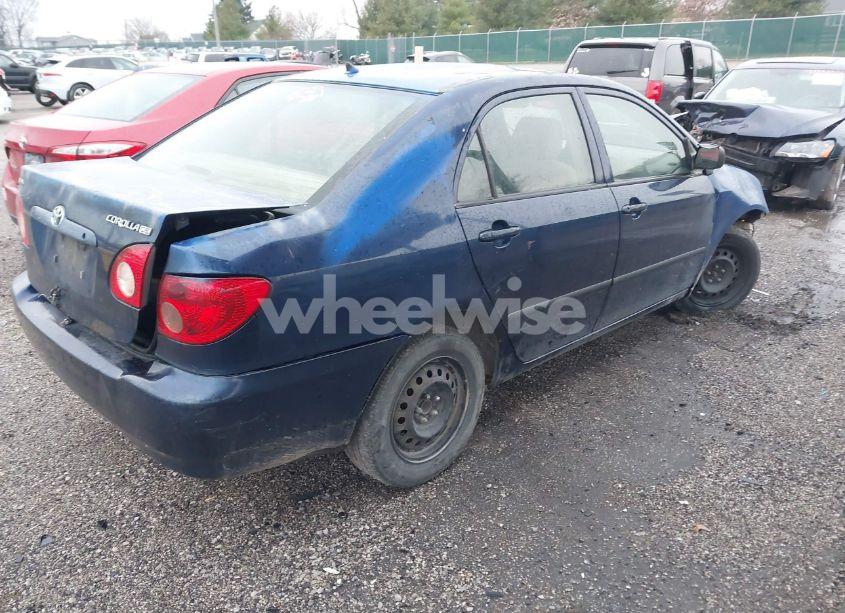 Photo 4 of 2008 Toyota Corolla CE (VIN 1NXBR32E08Z983948)