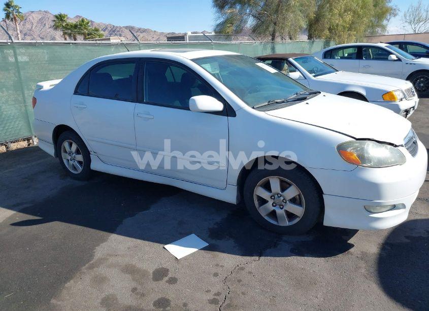 Photo 12 of 2008 Toyota Corolla S (VIN 1NXBR32E08Z985618)