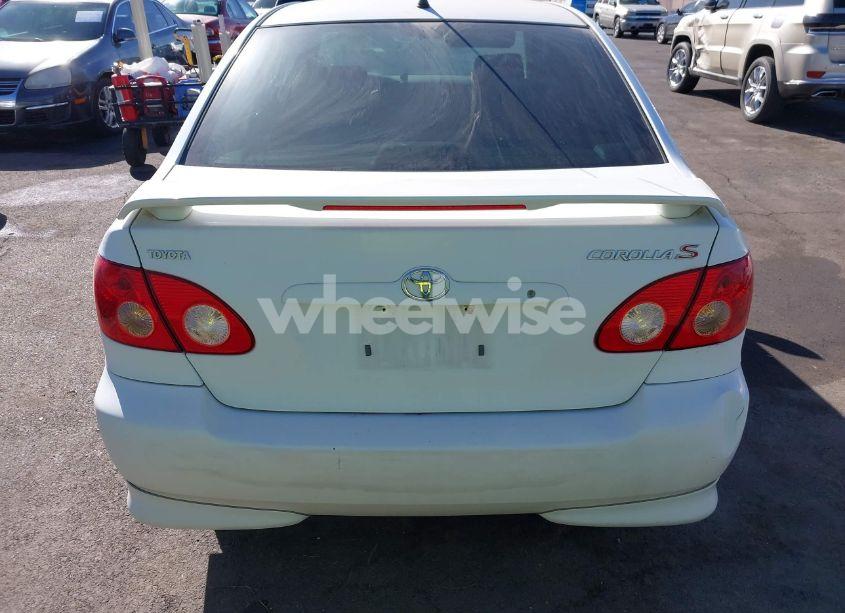 Photo 13 of 2008 Toyota Corolla S (VIN 1NXBR32E08Z985618)