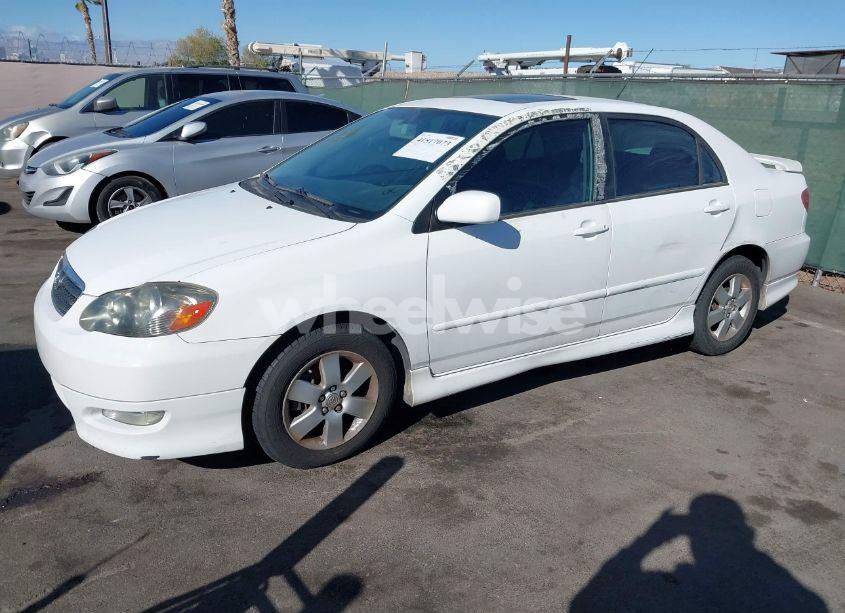 Photo 14 of 2008 Toyota Corolla S (VIN 1NXBR32E08Z985618)