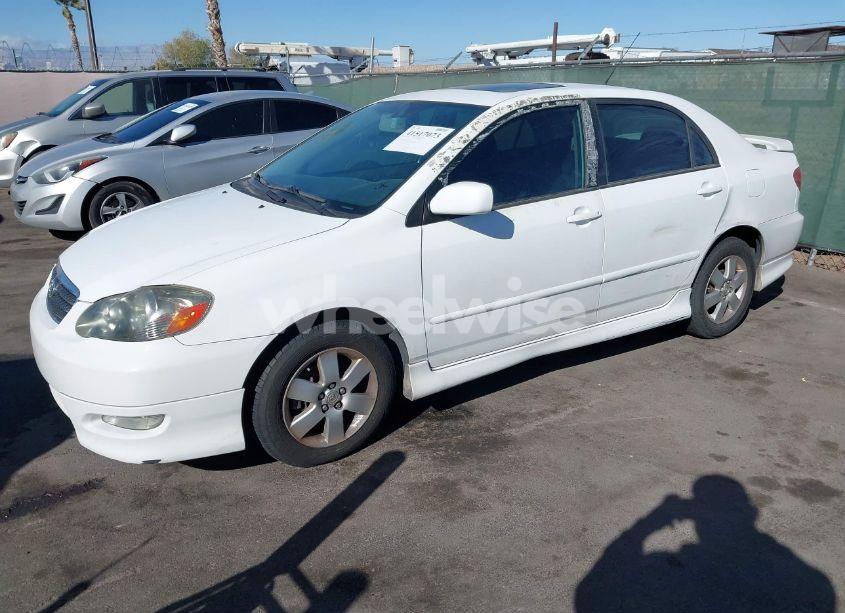 Photo 2 of 2008 Toyota Corolla S (VIN 1NXBR32E08Z985618)