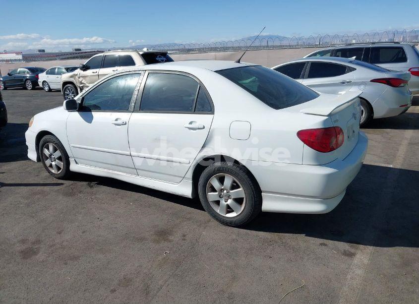 Photo 3 of 2008 Toyota Corolla S (VIN 1NXBR32E08Z985618)