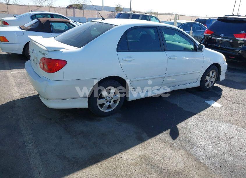 Photo 4 of 2008 Toyota Corolla S (VIN 1NXBR32E08Z985618)