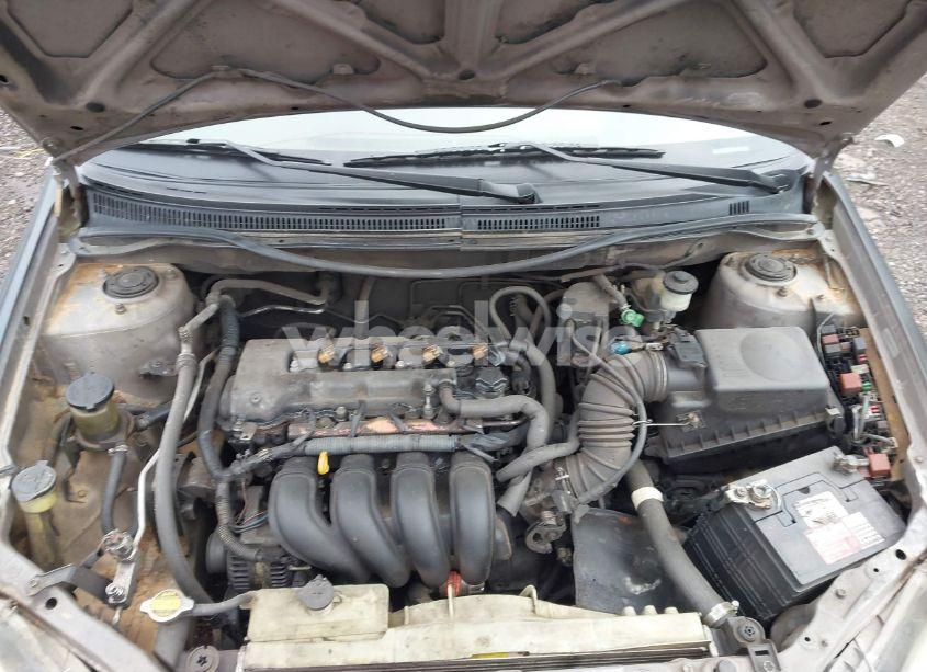 Photo 10 of 2003 Toyota Corolla LE (VIN 1NXBR32E13Z009517)