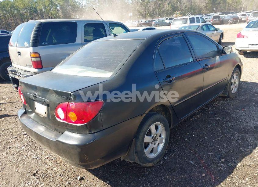 Photo 4 of 2003 Toyota Corolla LE (VIN 1NXBR32E13Z009517)