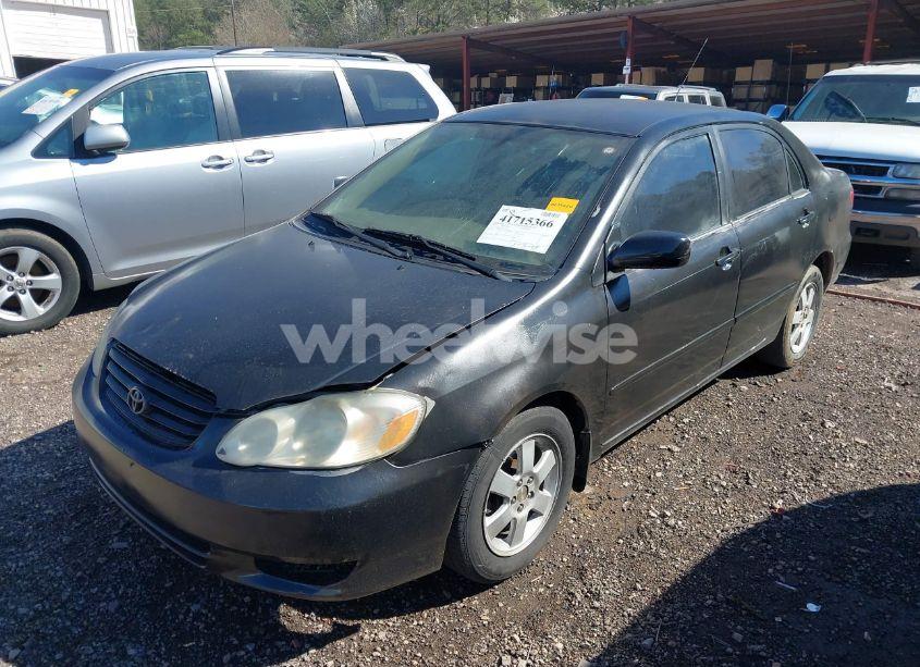 Photo 6 of 2003 Toyota Corolla LE (VIN 1NXBR32E13Z009517)