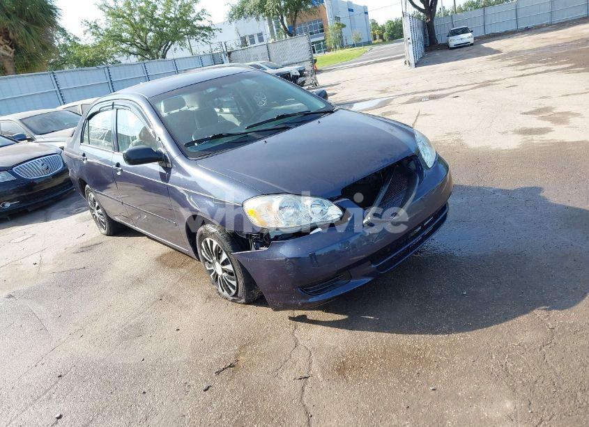 2003 Toyota Corolla CE (VIN 1NXBR32E13Z015656) main photo